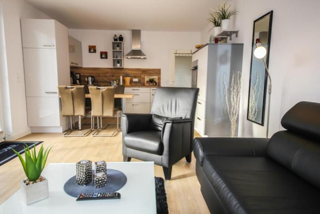 Ferienwohnung Ostseerauschen 샬베우츠 외부 사진
